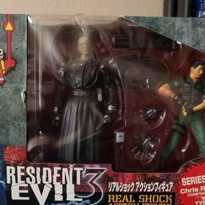 Rare Resident Evil Nemesis figures